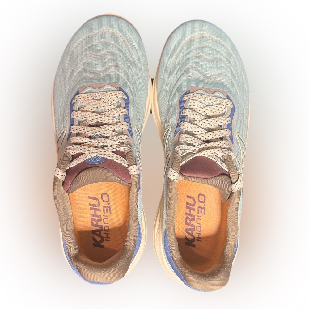 Blue haze/Turtledove Karhu Ikoni 3.0 Athletic Running Shoes